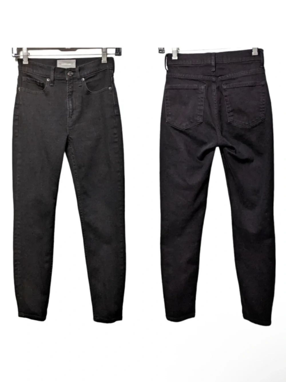 EVERLANE High Rise Slim Ankle Jeans 24